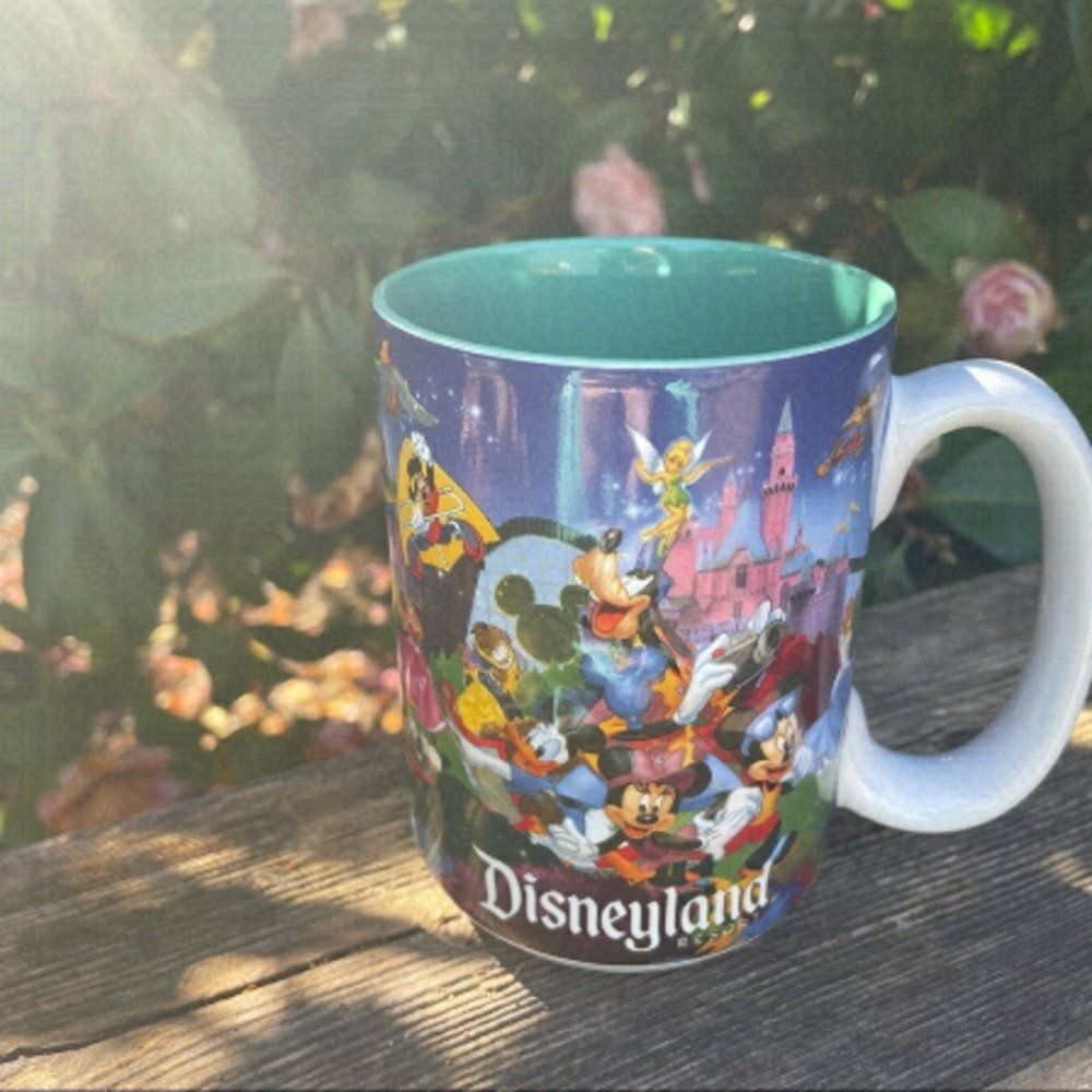 𝅺DISNEY Disneyland Dad Character Mug Authentic